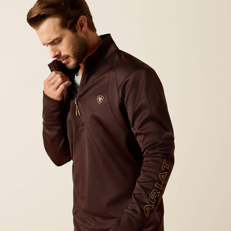 10062367 MNS Ariat 1/2 Zip Java