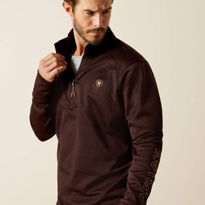 10062367 MNS Ariat 1/2 Zip Java