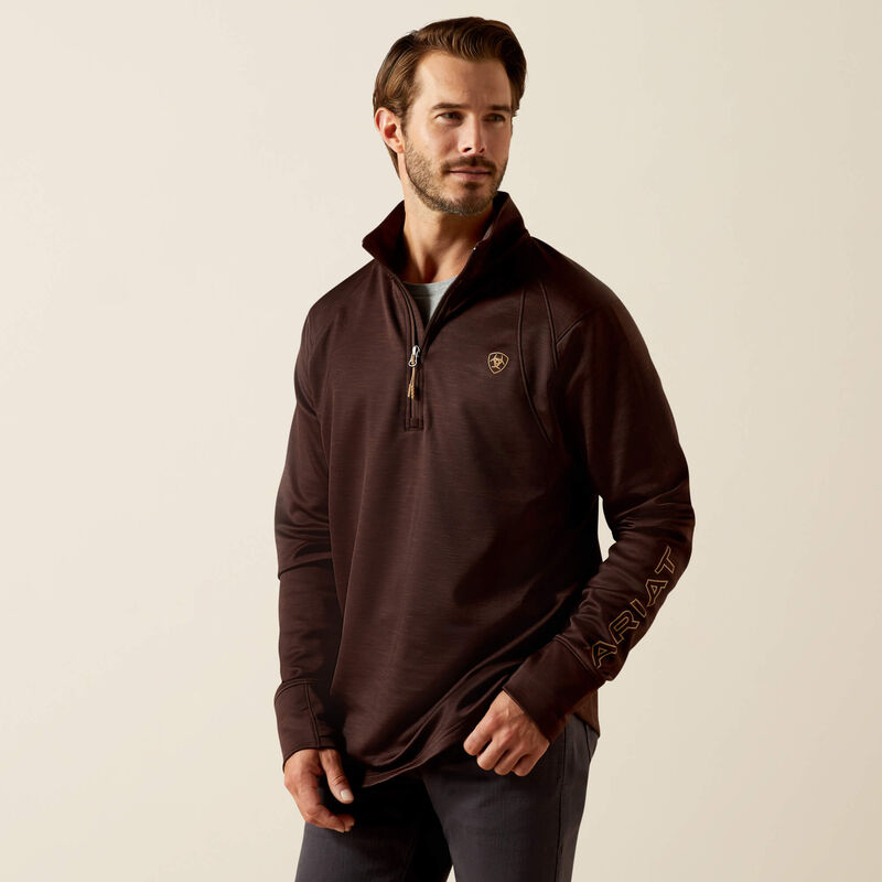 10062367 MNS Ariat 1/2 Zip Java