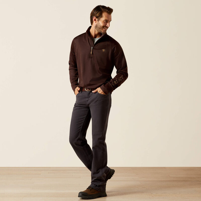 10062367 MNS Ariat 1/2 Zip Java