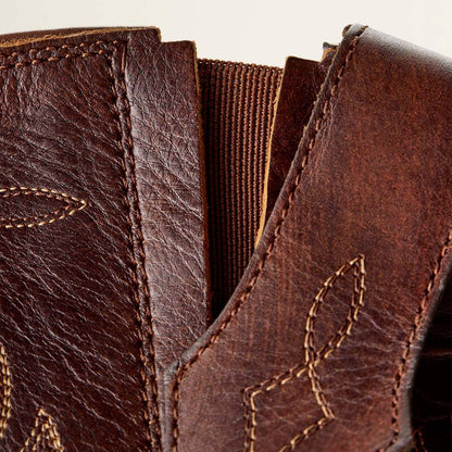 10063846 WMS Ariat Taytum X Toe Western Boot