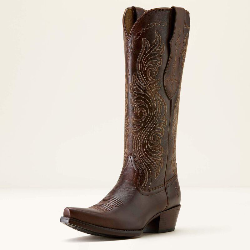 10063846 WMS Ariat Taytum X Toe Western Boot