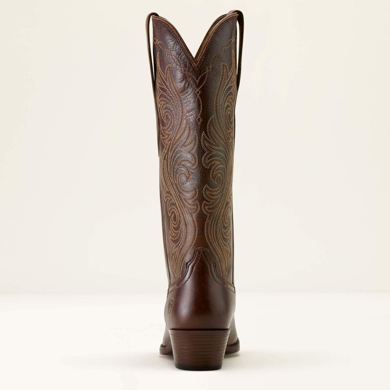 10063846 WMS Ariat Taytum X Toe Western Boot