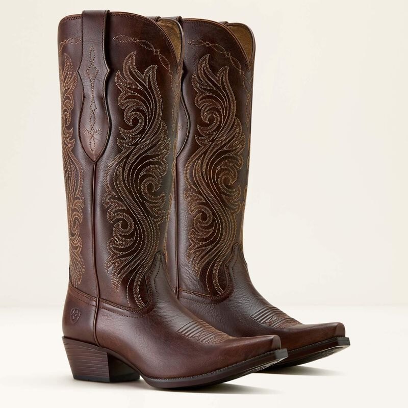 10063846 WMS Ariat Taytum X Toe Western Boot