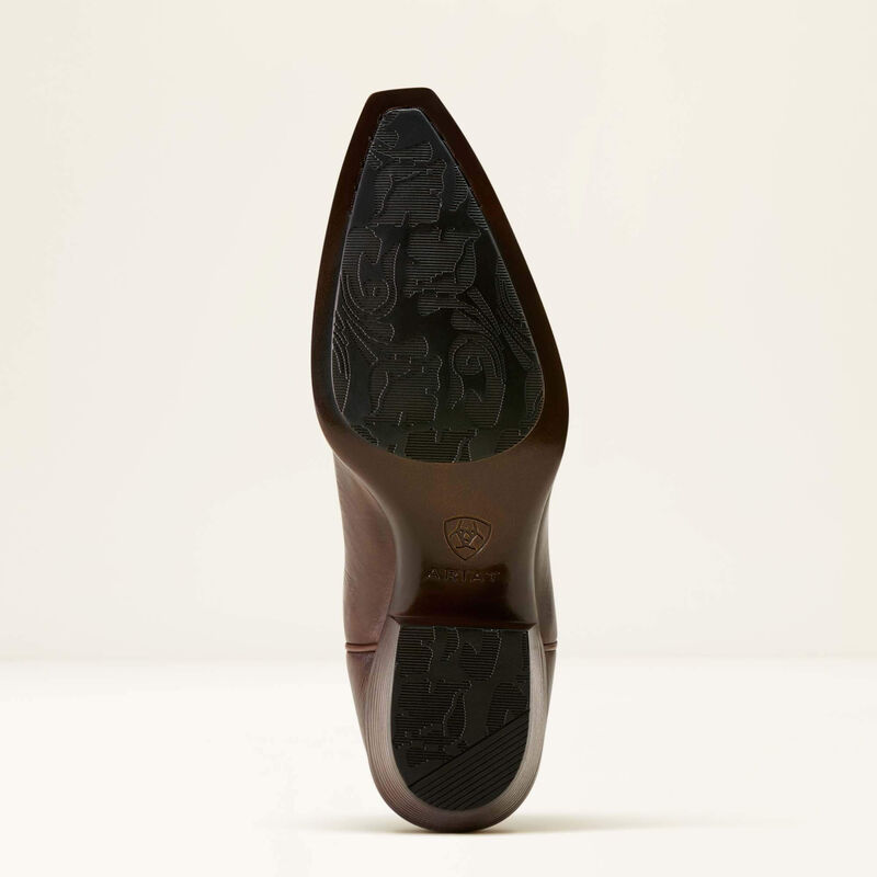 10063846 WMS Ariat Taytum X Toe Western Boot
