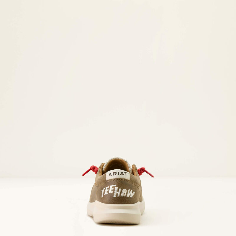 10063872 WMS Hilo Sendero Shoe Yeehaw Print