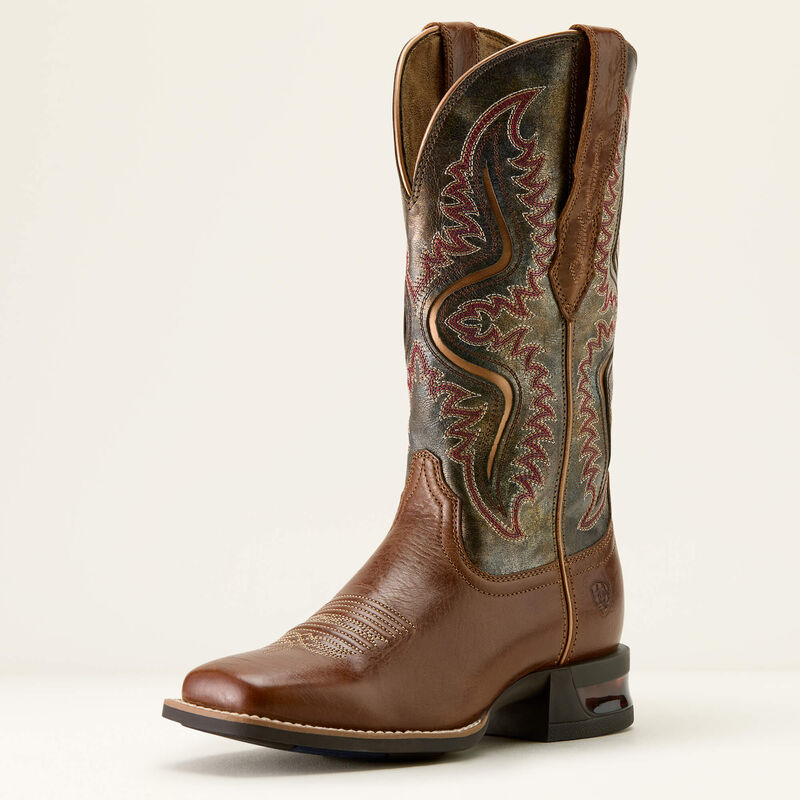 10063894 WMS Ariat Captivate Square Toe Boot