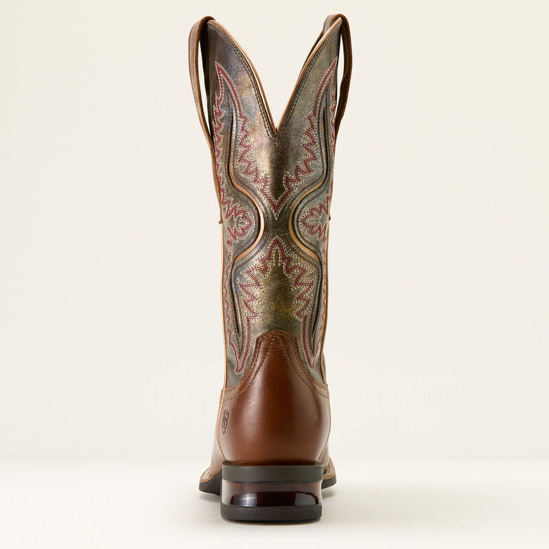 10063894 WMS Ariat Captivate Square Toe Boot