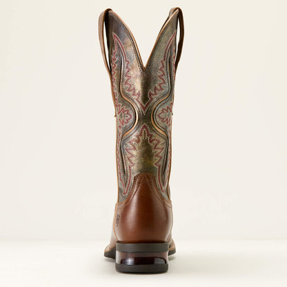 10063894 WMS Ariat Captivate Square Toe Boot