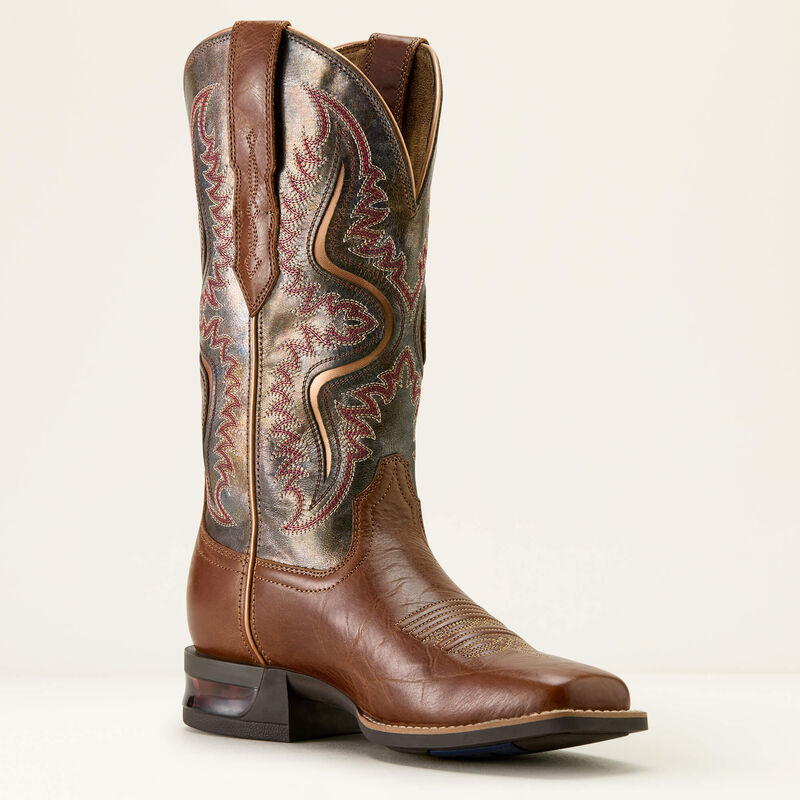 10063894 WMS Ariat Captivate Square Toe Boot
