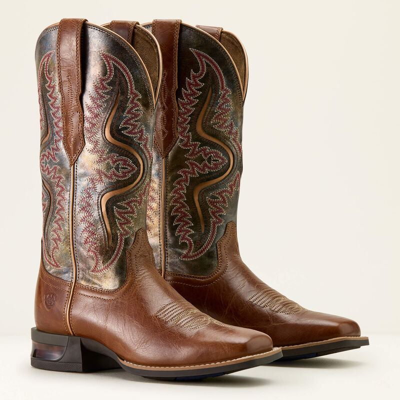 10063894 WMS Ariat Captivate Square Toe Boot