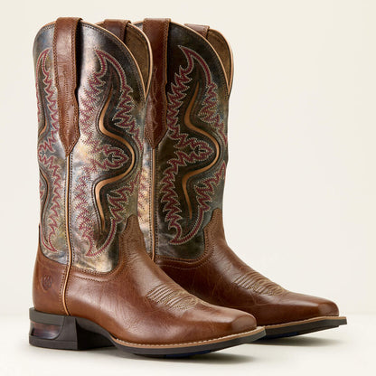 10063894 WMS Ariat Captivate Square Toe Boot