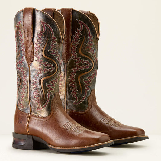 10063894 WMS Ariat Captivate Square Toe Boot