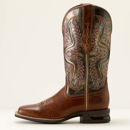 10063894 WMS Ariat Captivate Square Toe Boot