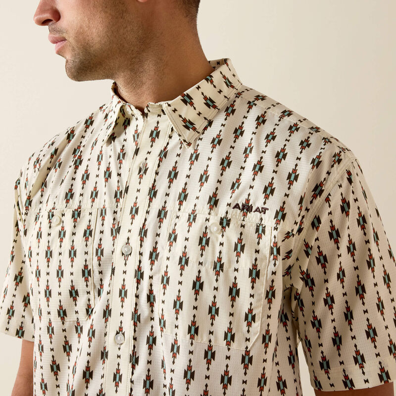 10071662 MNS Printed 360 Airflow Shirt