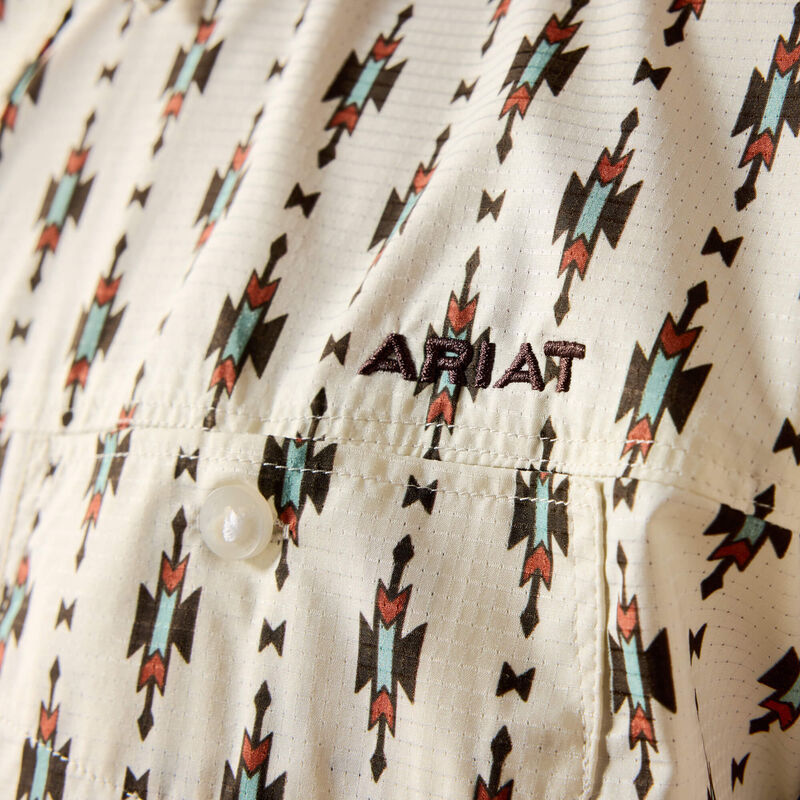 10071662 MNS Printed 360 Airflow Shirt
