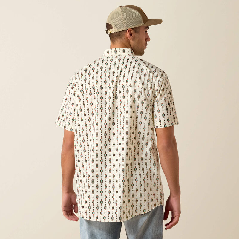 10071662 MNS Printed 360 Airflow Shirt