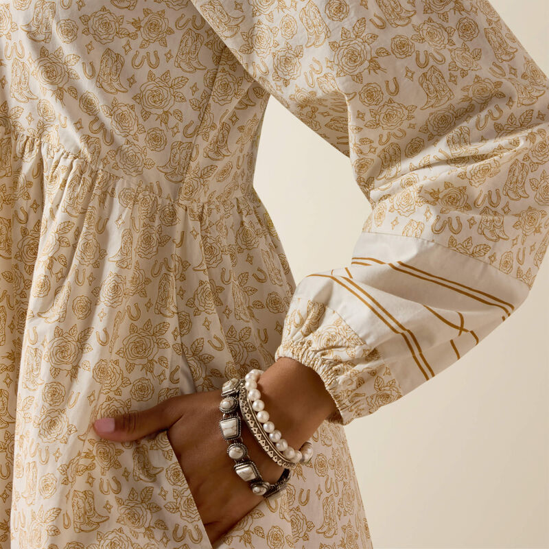 10073512 WMS Boots & Rosies Dress