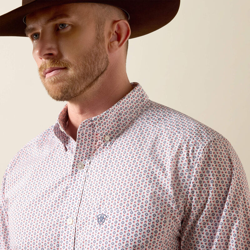 10073532 MNS Brad Fitted Shirt