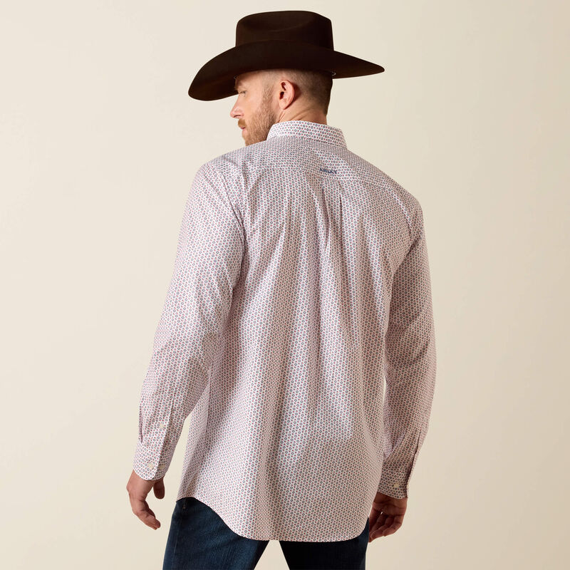 10073532 MNS Brad Fitted Shirt