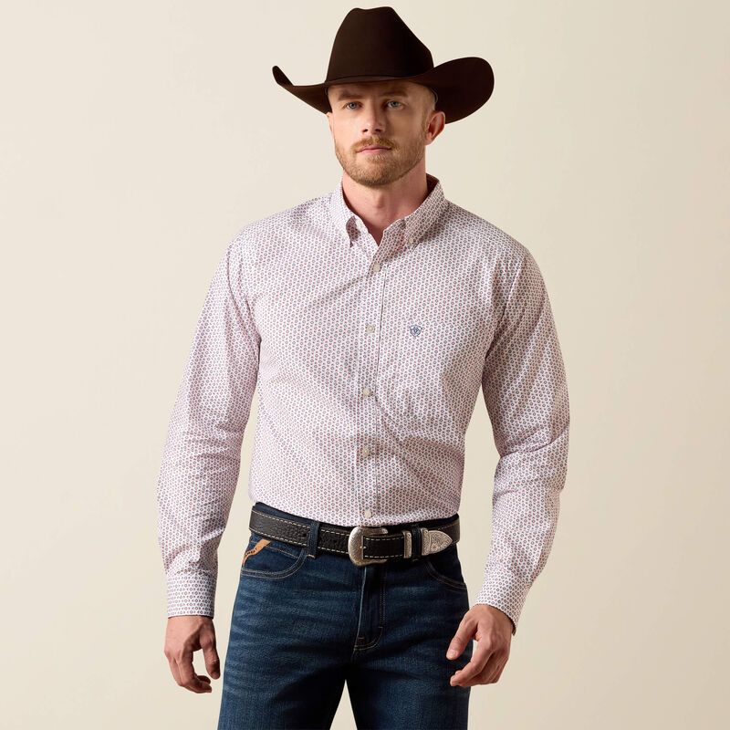 10073532 MNS Brad Fitted Shirt