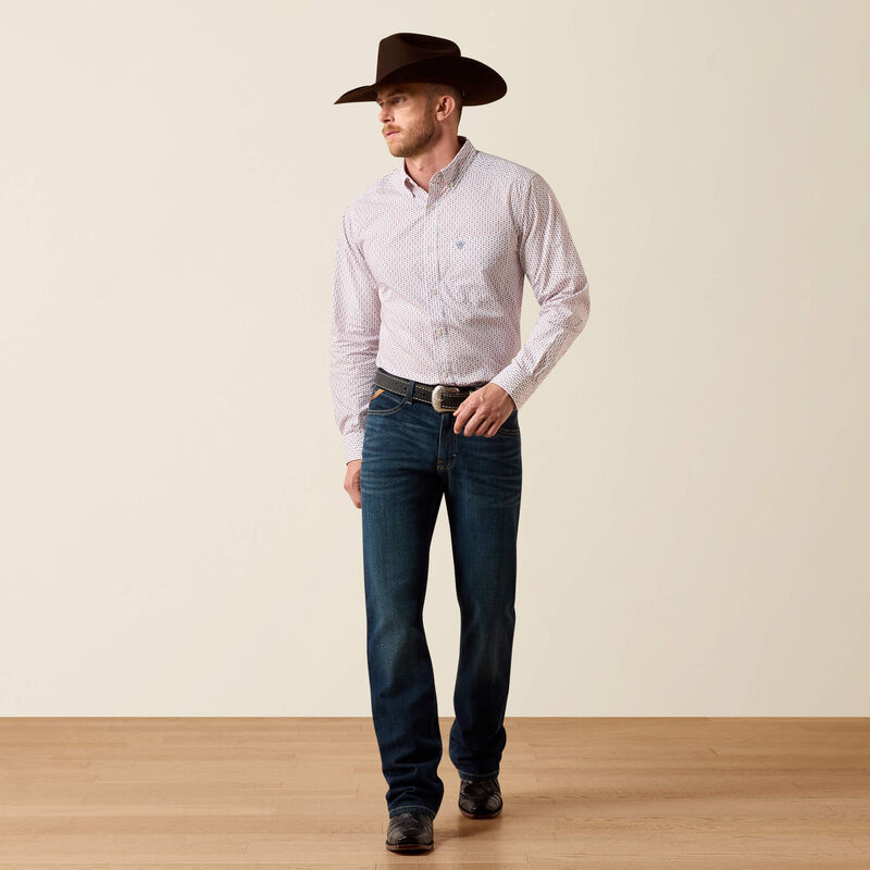 10073532 MNS Brad Fitted Shirt
