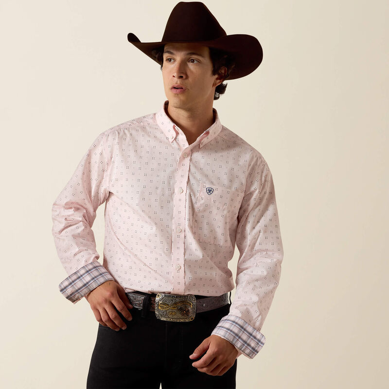 10073690 MNS WF Wally Fitted Pink