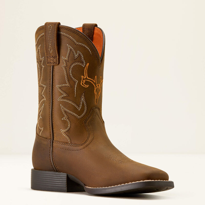 10074193 Youth Ariat Deer Ridge Western Boot