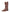 DP4196 Dan Post Western Boots Mens 11" Milo Square Toe Brown