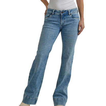 Women's Wrangler Retro Mae Slim Fit Wide Leg Jeans