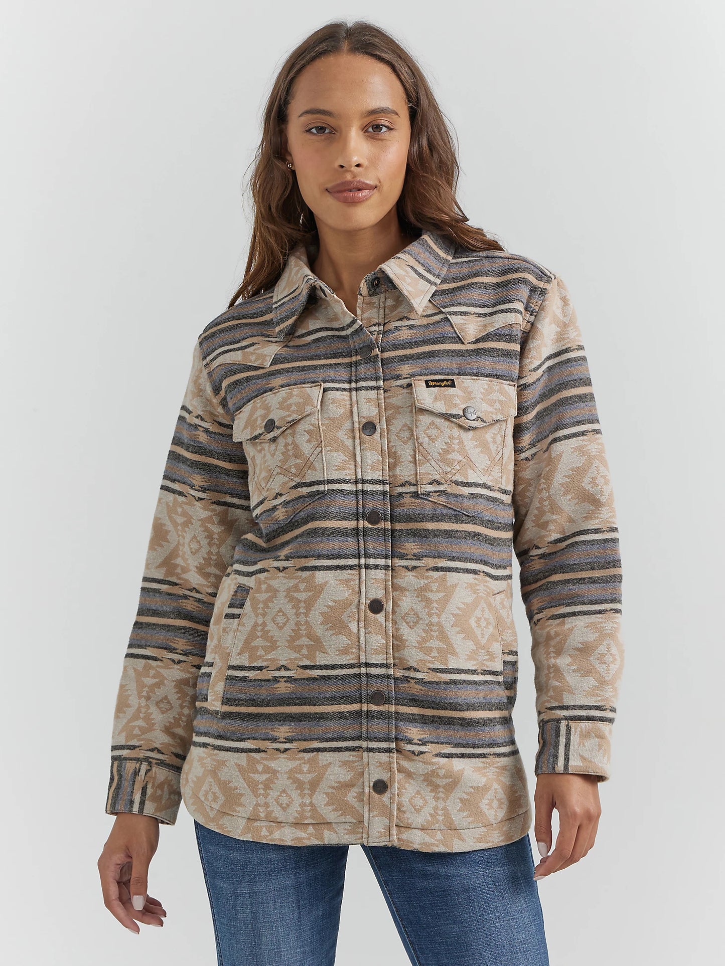 112353133 WOMEN'S WRANGLER SOUTHWESTERN PRINT