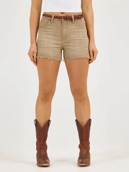 112359357 WMS Wrangler Khaki Shorts