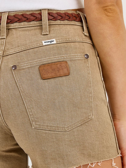 112359357 WMS Wrangler Khaki Shorts