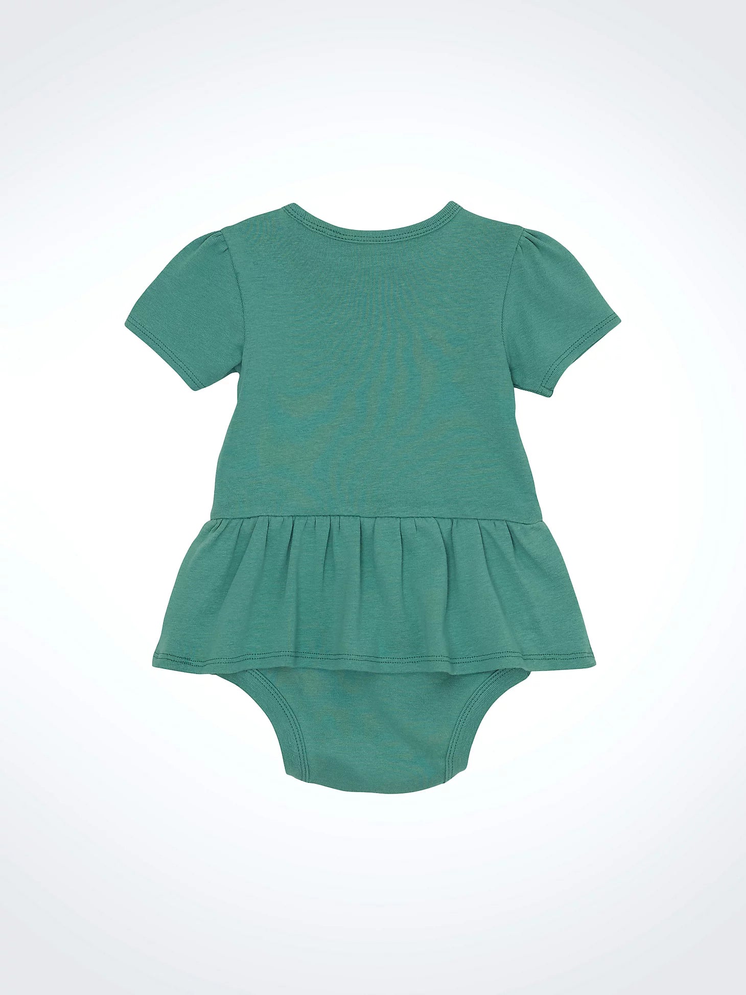 112359429 Baby Girl Turq. Onesie by Wrangler