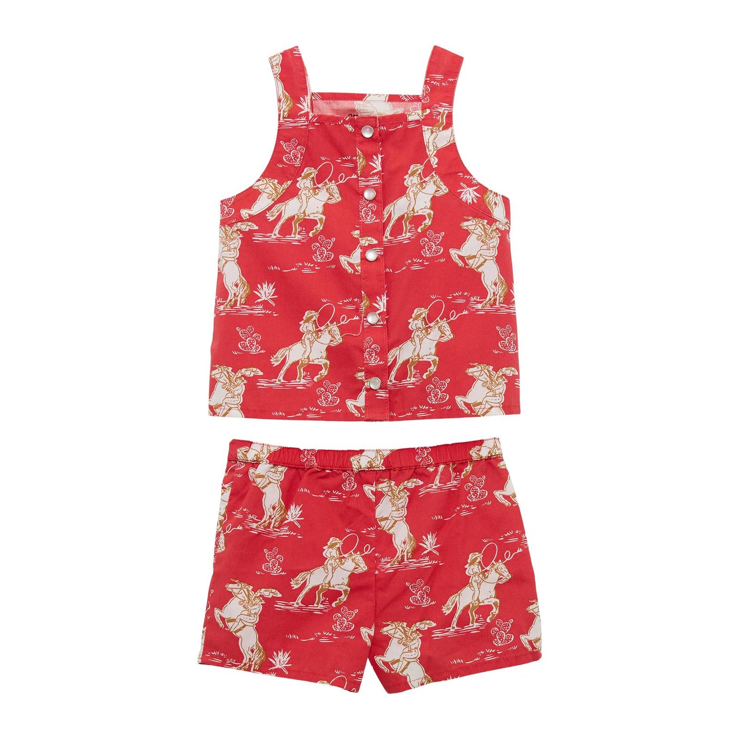 112364320 Baby Girl Tank and Shorts