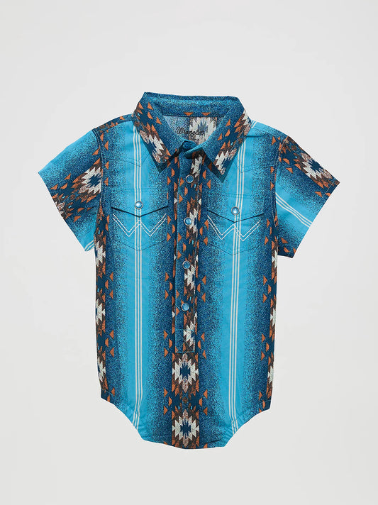 112365599 Baby Boy Checotah Bodysuit