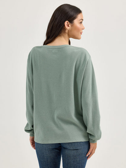 112365770 WMS Girlfriend Thermal by Wrangler