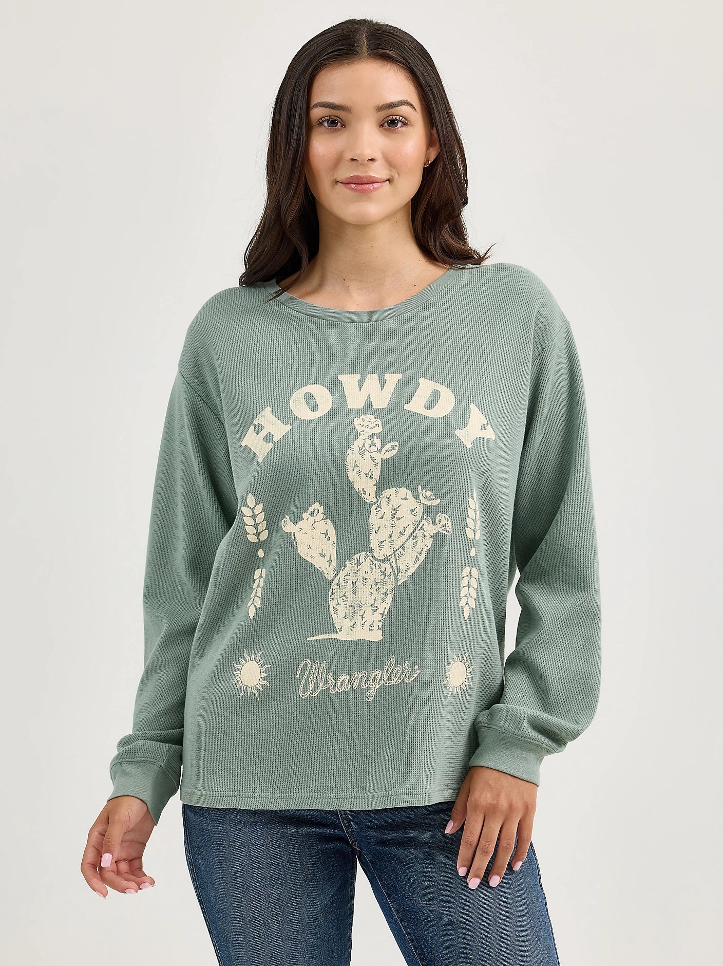 112365770 WMS Girlfriend Thermal by Wrangler