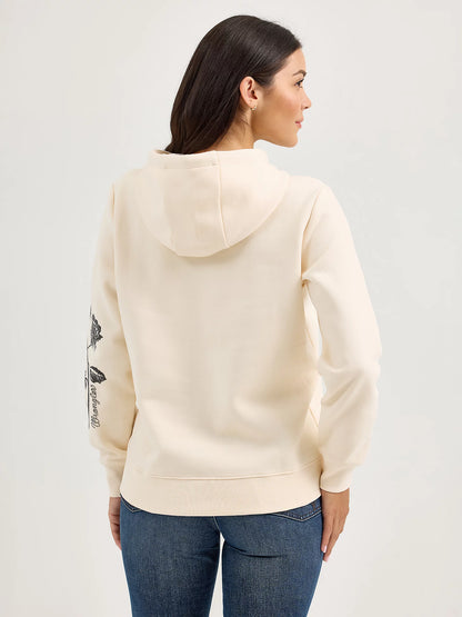 112365791 WMS Pearled Hoodie by Wrangler