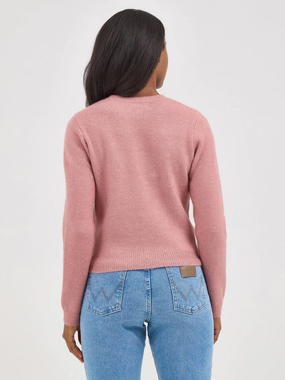112367342 WMS Wrangler Retro® Horseshoe Sweater