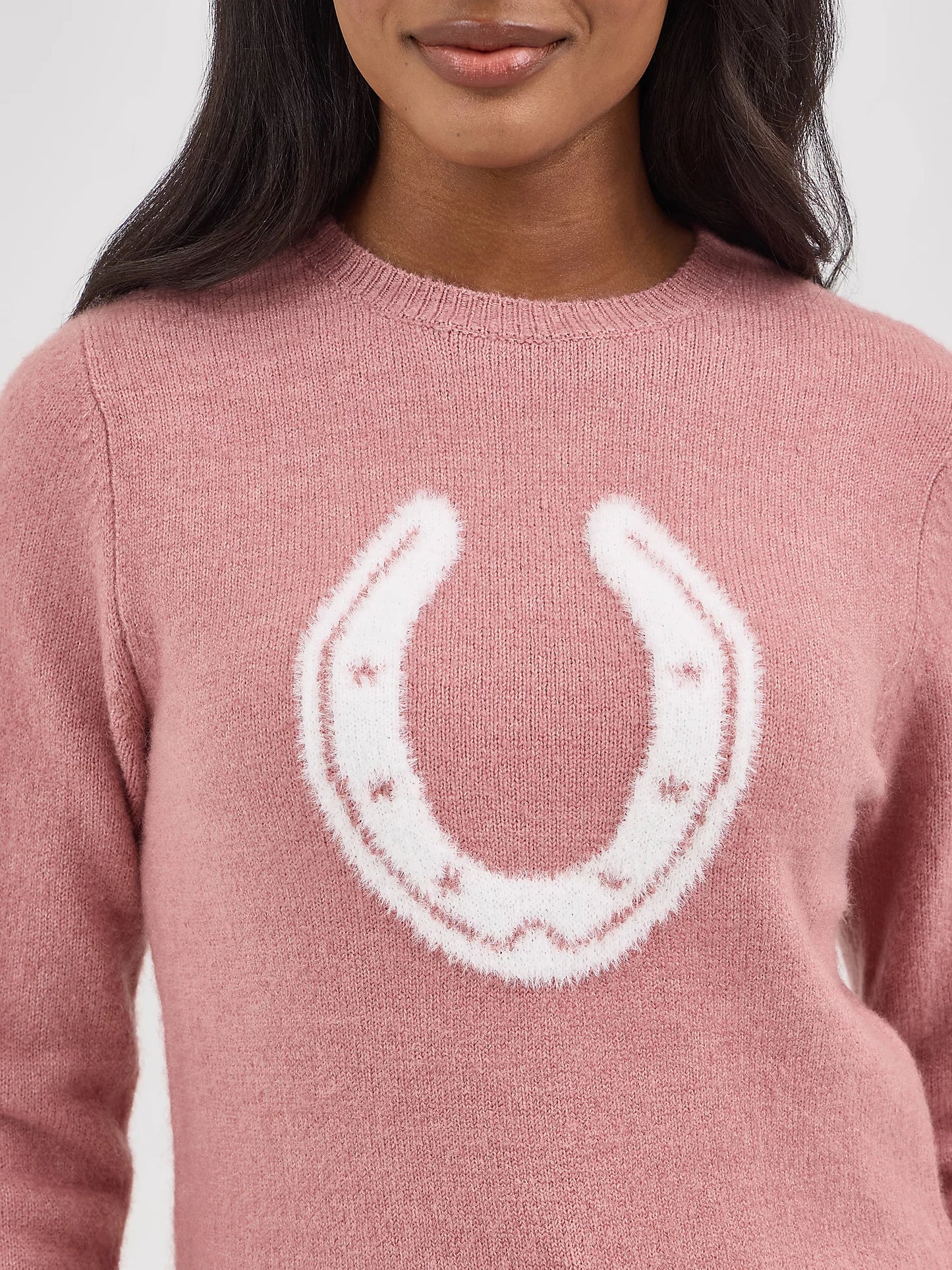 112367342 WMS Wrangler Retro® Horseshoe Sweater