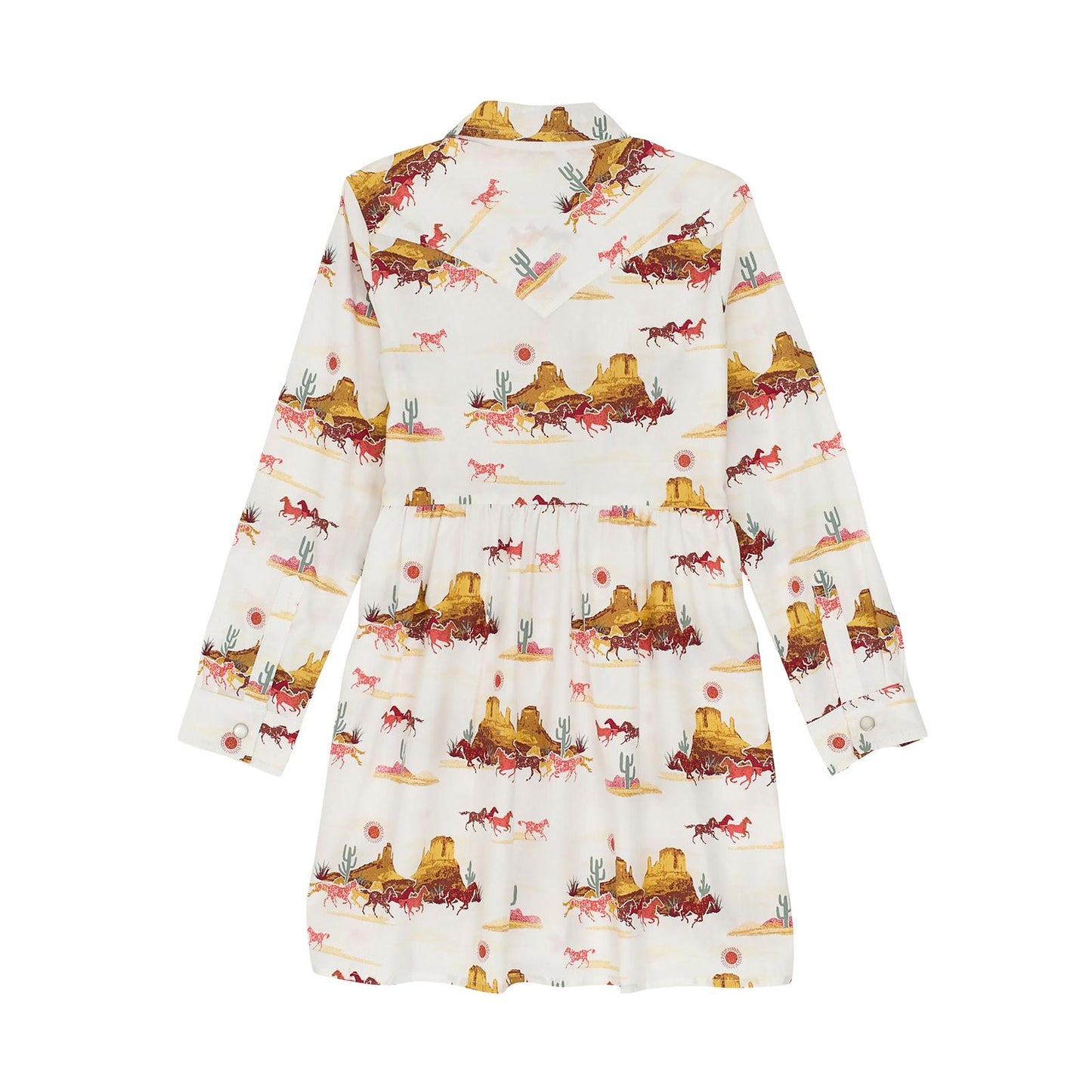 112367397 Girls Cowgirl Dress by Wrangler