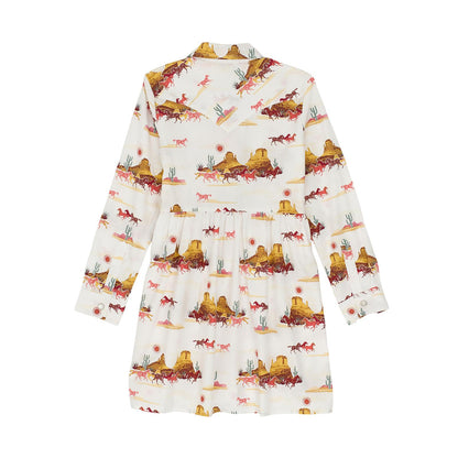 112367397 Girls Cowgirl Dress by Wrangler