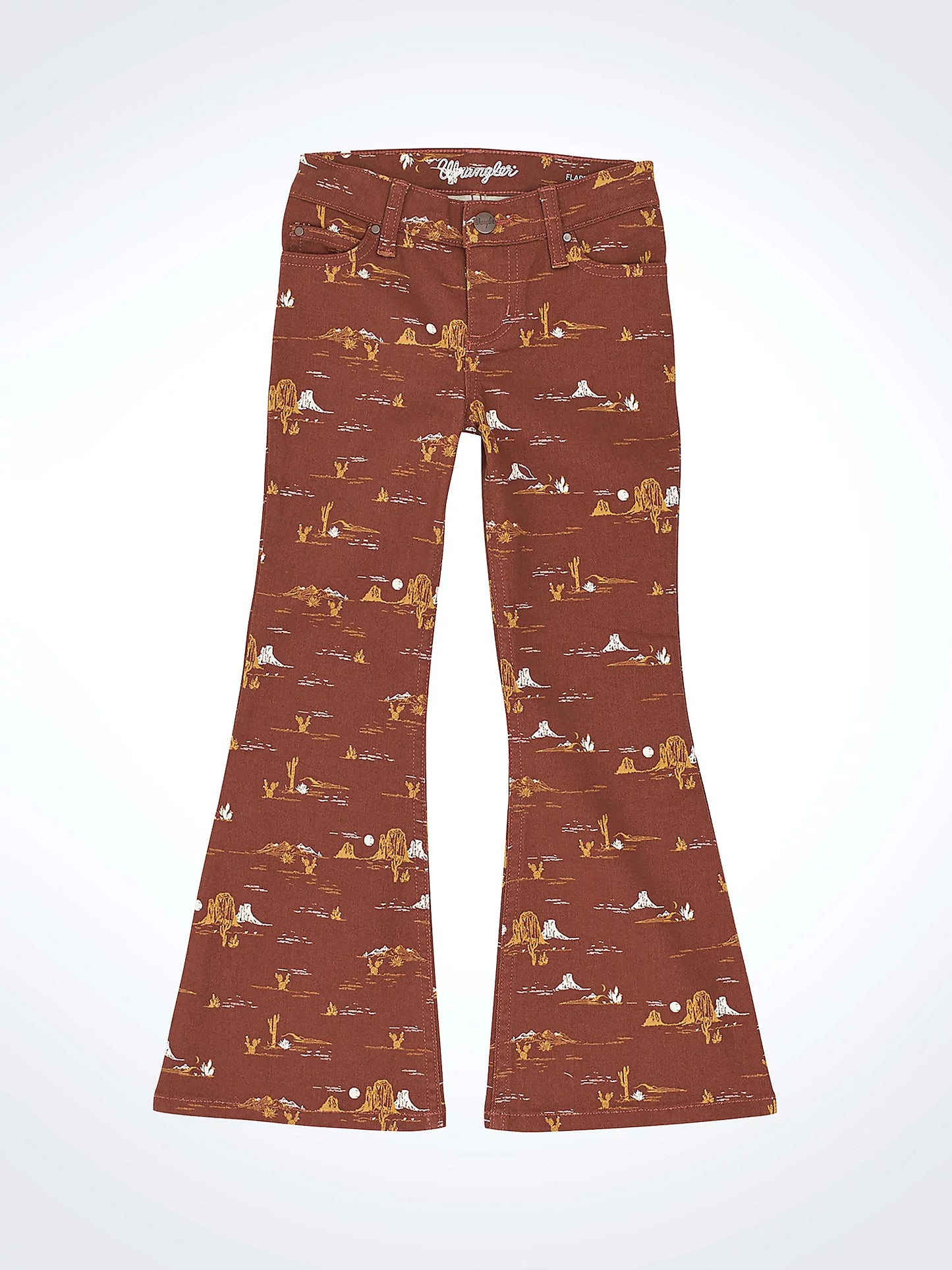 112367555 Girls Flare Jean Mila by Wrangler