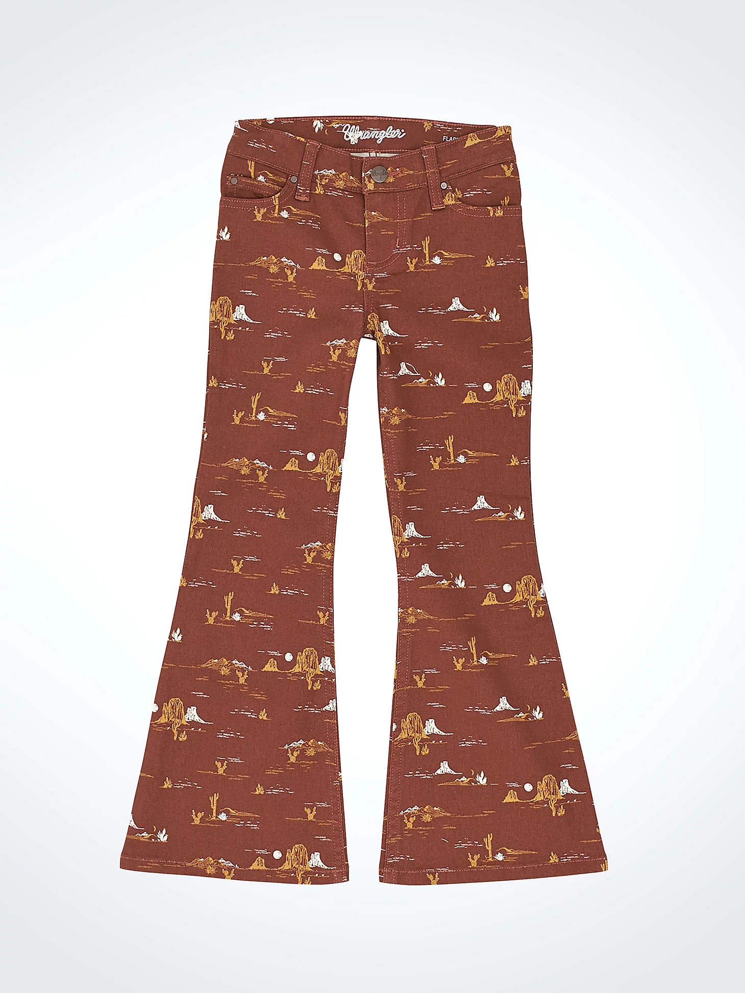 112367555 Girls Flare Jean Mila by Wrangler