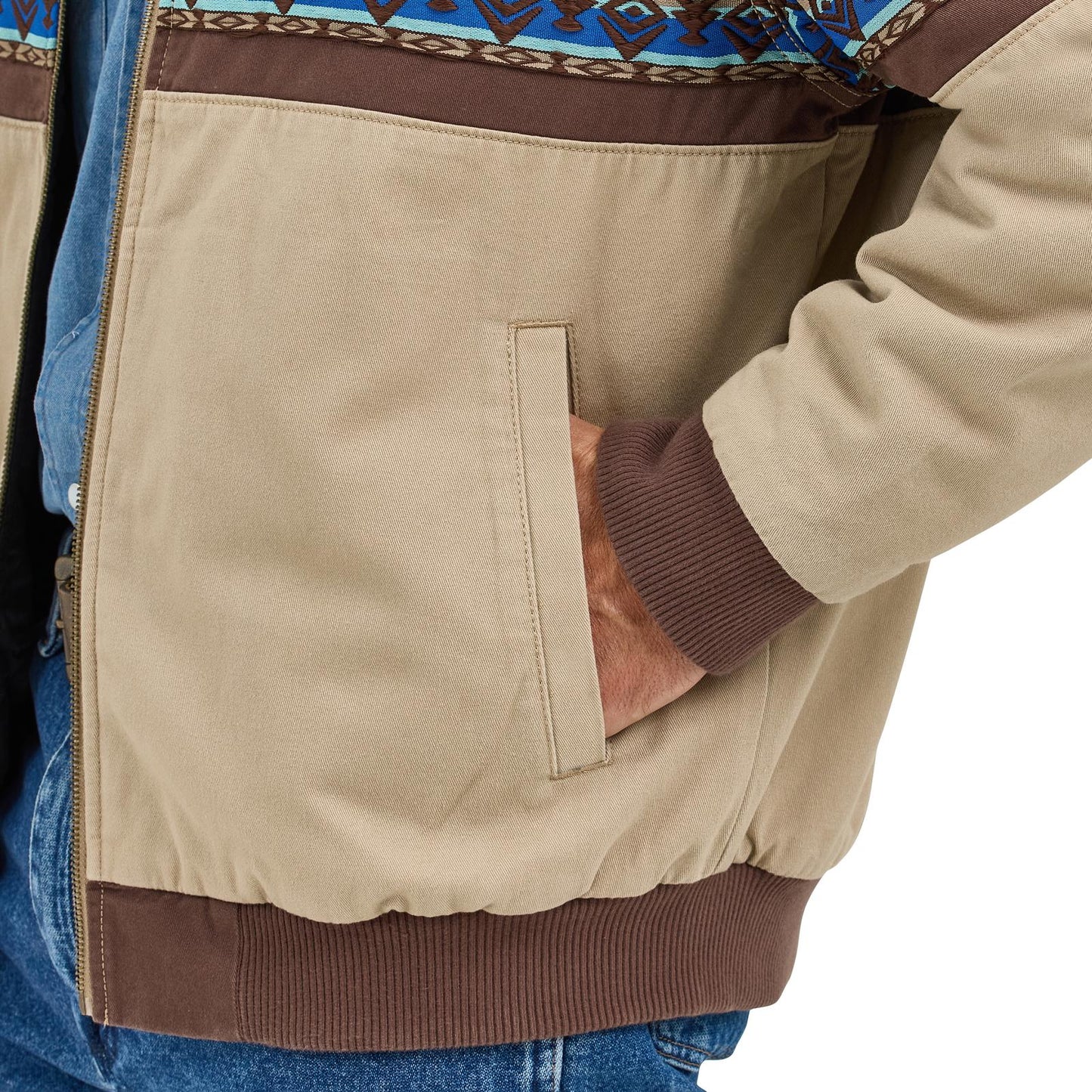 112368287 MNS Wrangler® Aztec Bomber