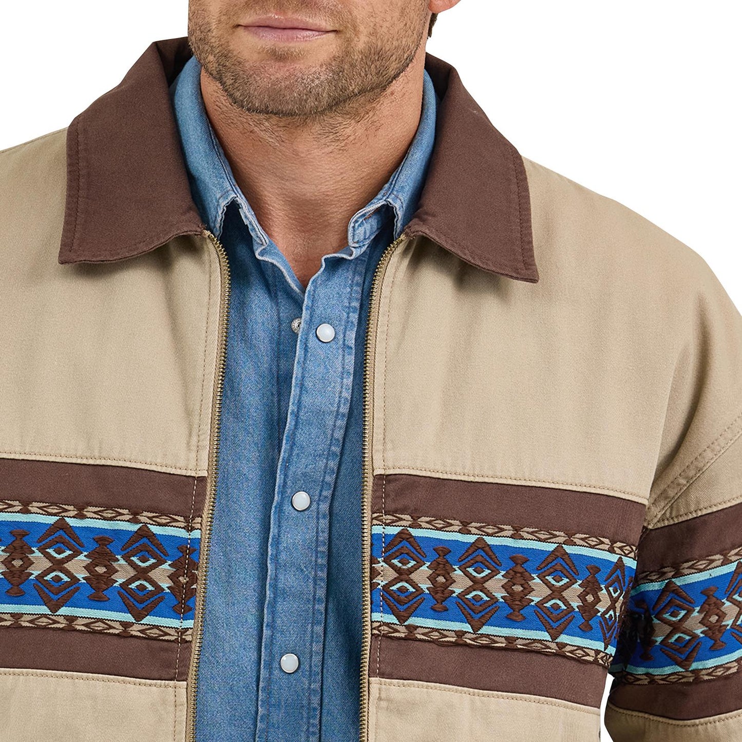 112368287 MNS Wrangler® Aztec Bomber