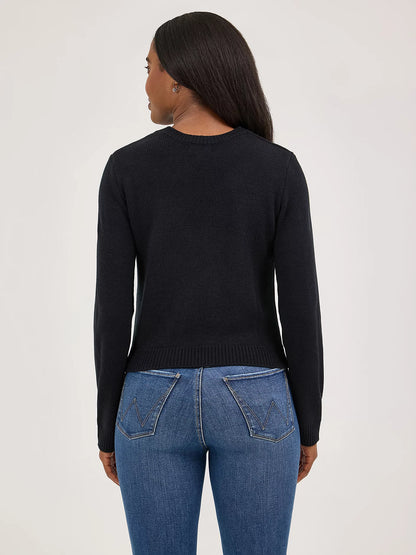 112372333 - WMS Crew Sweater - Black