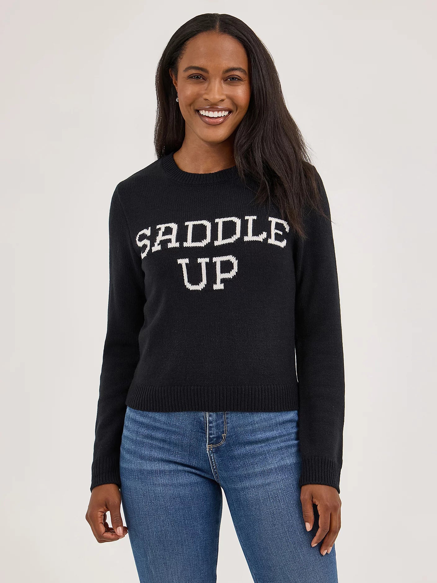 112372333 - WMS Crew Sweater - Black