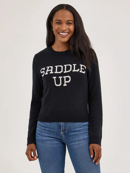 112372333 - WMS Crew Sweater - Black